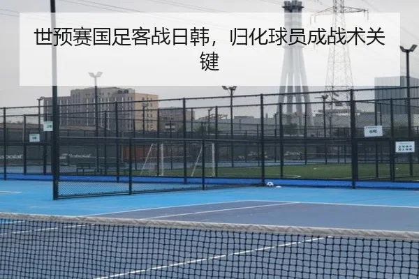 世预赛国足客战日韩，归化球员成战术关键